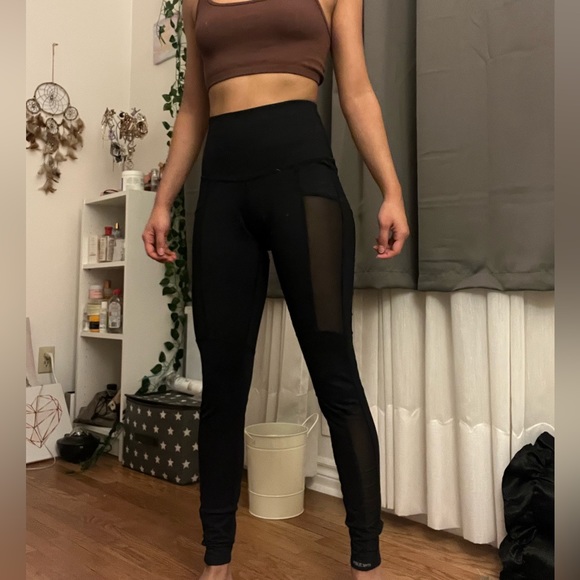 Mesh black leggings from Public Myth - Picture 1 of 6